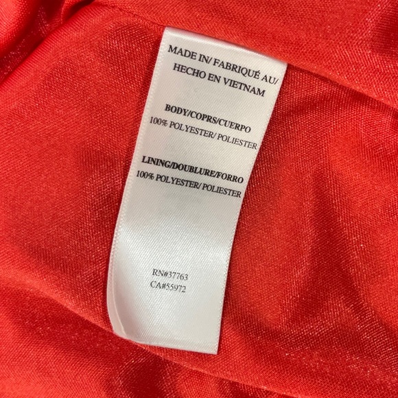 *Laundry by Shelli Segal Women's Layered Draped Sleeveless Top Sz L - Picture 9 of 10